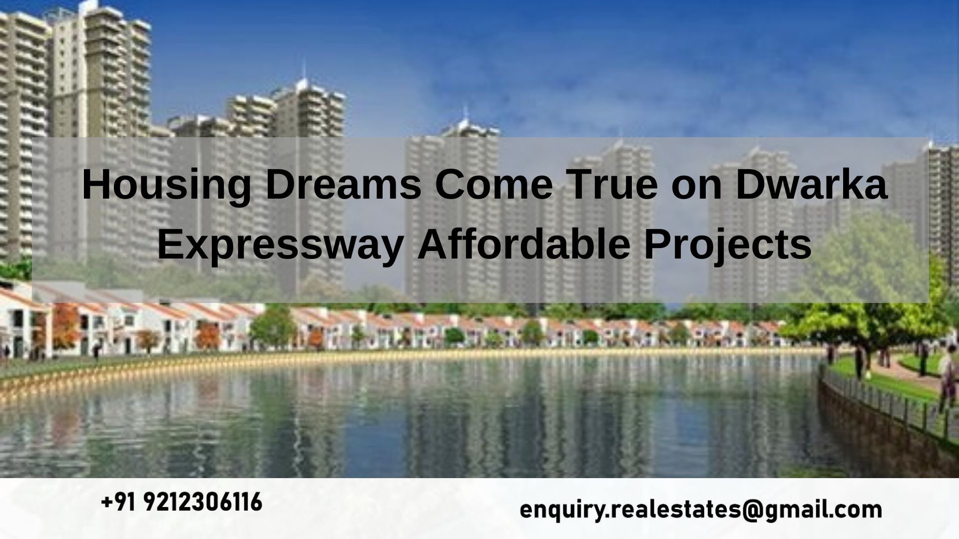 Housing Dreams Come True on Dwarka Expressway Affordable Projects